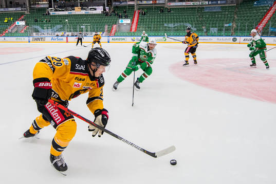 Luleås Erik Gustafsson och Rögles Dennis Everberg
