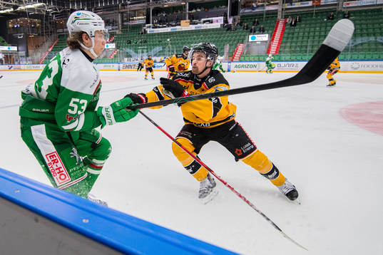 Rögles Moritz Seider och Luleås Eddie Larsson