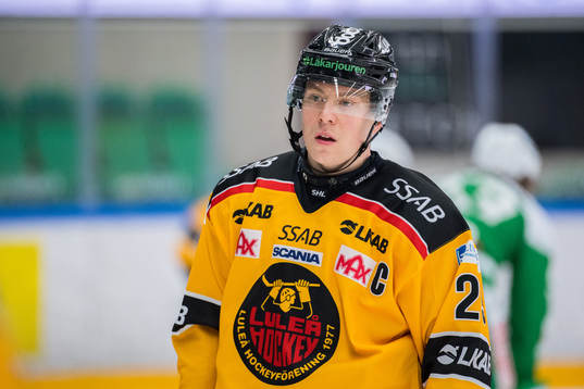 Luleås Erik Gustafsson