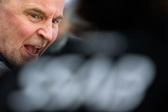 Luleås tränare Thomas Berglund