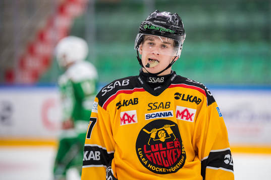 Luleås Nils Lundkvist