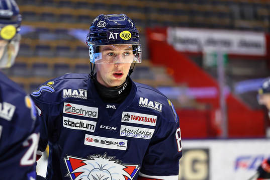 Linköpings Tyler Morley