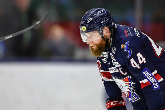 Jonas Junlandunder ishockeymatchen i SHL mellan Linköping