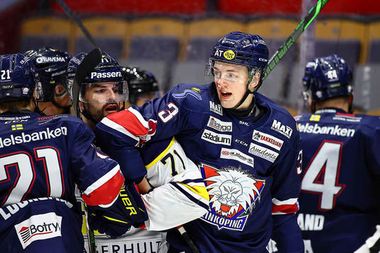 Linköpings William Worge Kreü