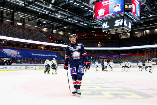 Linköpings Mikael Frycklund deppar