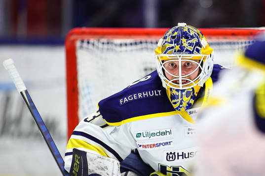 s målvakt Jonas Gunnarsson höll nollan