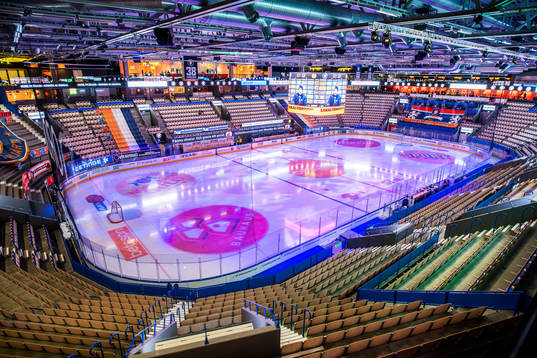 Interiör av Vida Arena