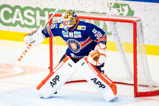 Växjös målvakt Viktor Fasth