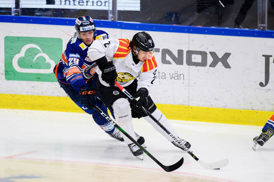 Växjös Pontus Holmberg och Brynäs Kristofer Berglund
