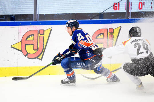 Växjös Joel Persson och Brynäs Oscar Birgersson