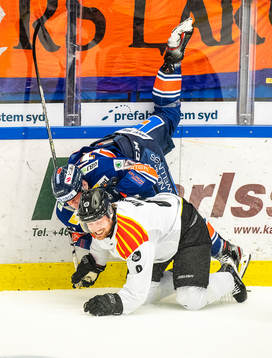 Växjös Richard Gynge och Brynäs John Nyberg