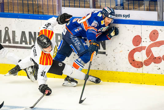 Växjös Erik Josefsson och Brynäs Tomi Sallinen