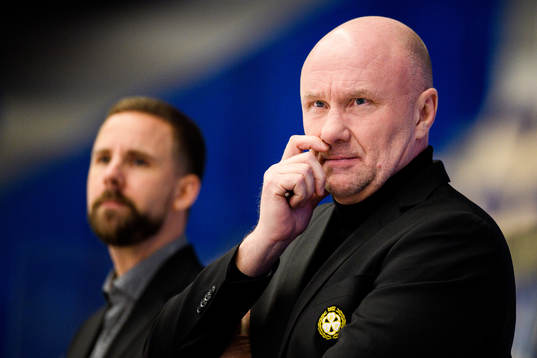 Brynäs tränare Peter Andersson