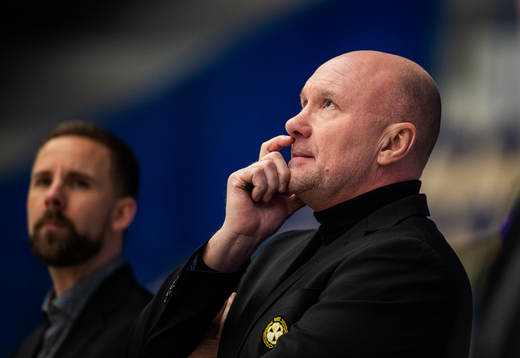Brynäs tränare Peter Andersson