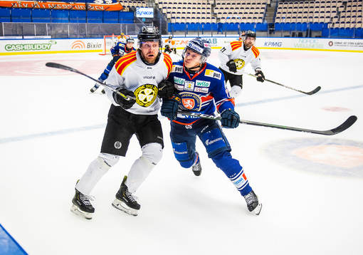 Växjös Pontus Holmberg och Brynäs John Nyberg