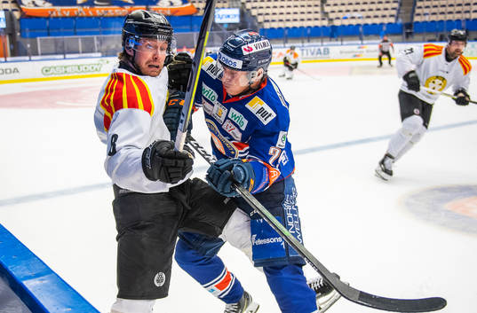Växjös Pontus Holmberg och Brynäs John Nyberg