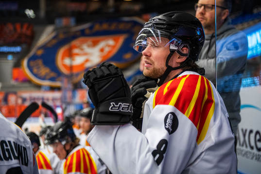 Brynäs John Nyberg deppar