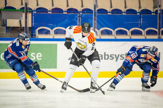 Växjös Emil Forslund och Erik Josefsson samt Brynäs