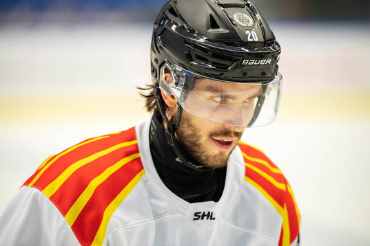 Brynäs Oula Palve deppar