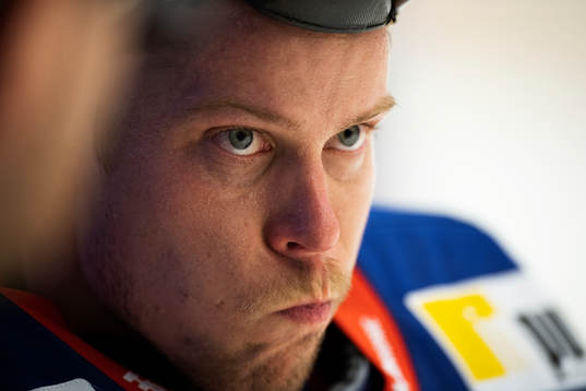 Växjös målvakt Viktor Fasth