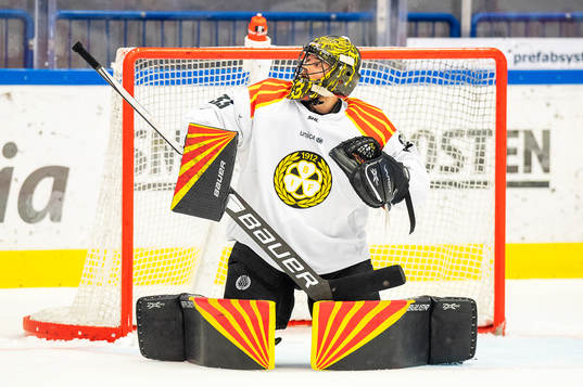 Brynäs målvakt Samuel Ersson