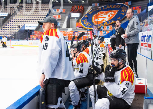 Brynäs spelare deppar