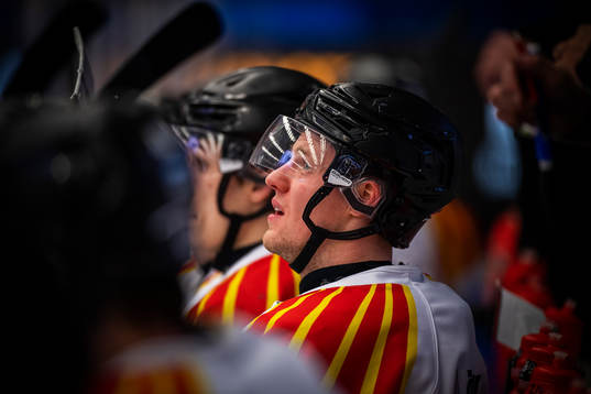 Brynäs Linus Ölund deppar
