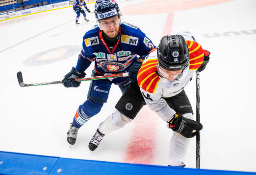 Växjös Christian Folin och Brynäs Nicklas Danielsson