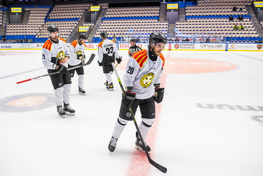 Brynäs Oula Palve och Patrik Berglund