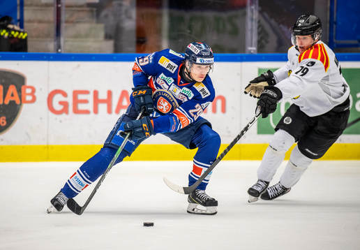 Växjös Pontus Holmberg och Brynäs Daniel Mannberg