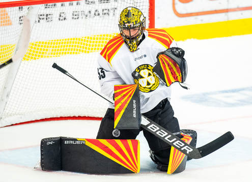 Brynäs målvakt Samuel Ersson