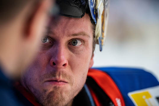 Växjös målvakt Viktor Fasth