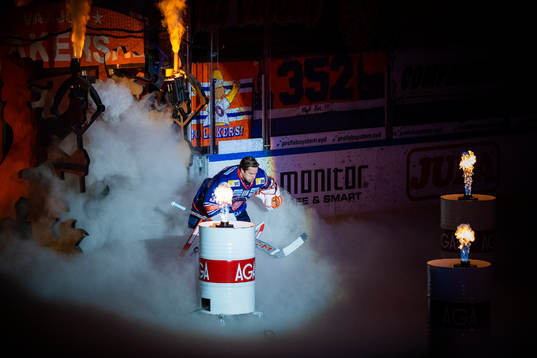Växjös målvakt Viktor Fasth