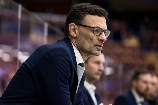 Färjestads assisterande tränare Peter Popovic