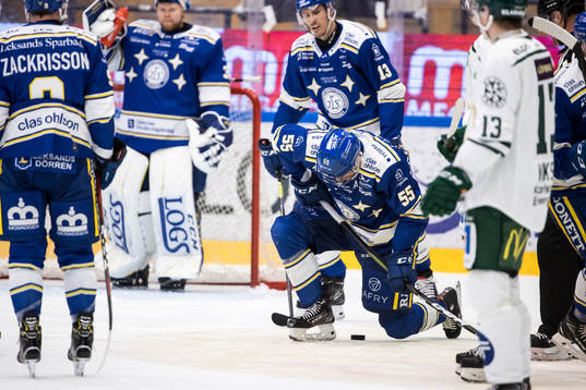 Leksands Jonas Ahnelöv har ont