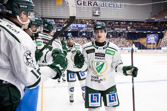 Färjestads Jacob Peterson jubel