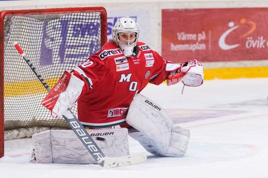 Modos målvakt Viktorije Svejdova