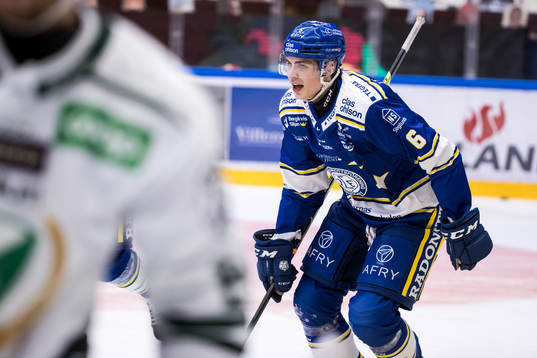 Leksands Alexander Lundqvist jubel