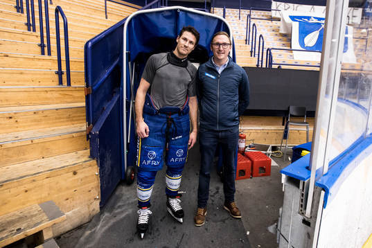 Leksands Jon Knuts utsedd till matchens lirare