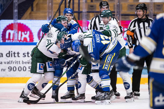 Leksands Jon Knuts och Leksands Jesper Kandergård och
