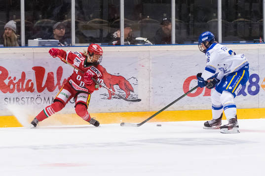 Modos Wilma Sundin  och Leksands Andrine Furulund