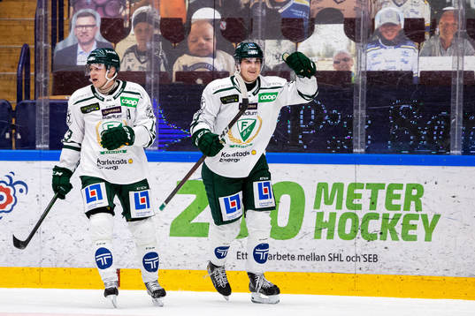 Bläddra bland fler bilder av Ishockey, SHL, Leksand - Färjestad