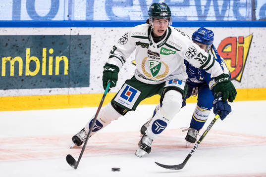 Färjestads Albert Johansson