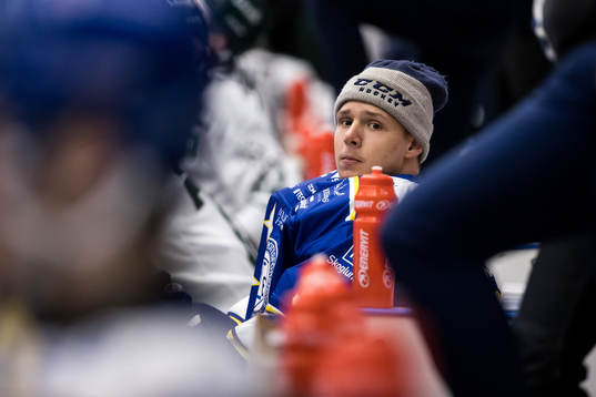 Leksands målvakt Isak Posch