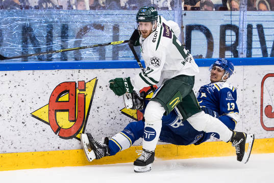 Färjestads Pontus Widerström och Leksands Jon Knuts