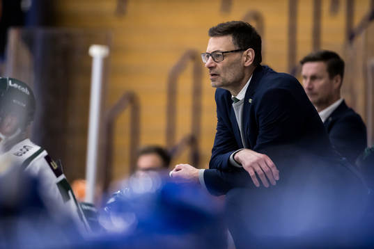 Färjestads assisterande tränare Peter Popovic
