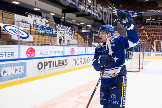 Leksands Patrik Norén utsedd till matchens krigare