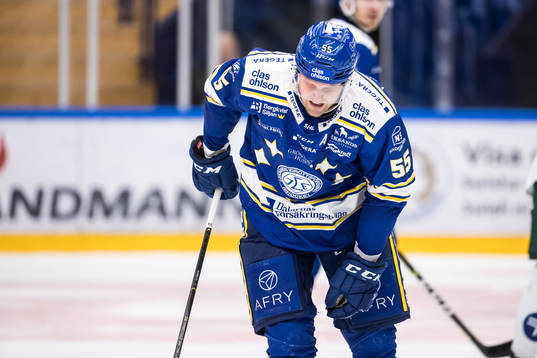 Leksands Jonas Ahnelöv har ont