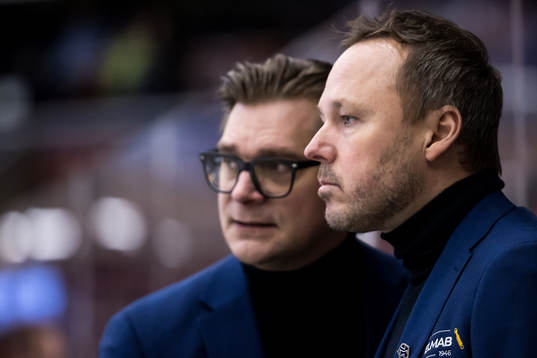 Leksands assisterande tränare Mikael Karlberg