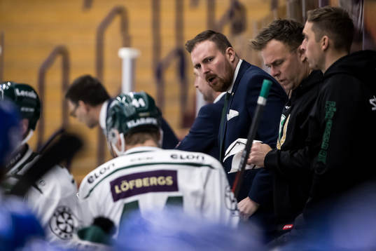 Färjestads assisterande tränare Gereon Dahlgren